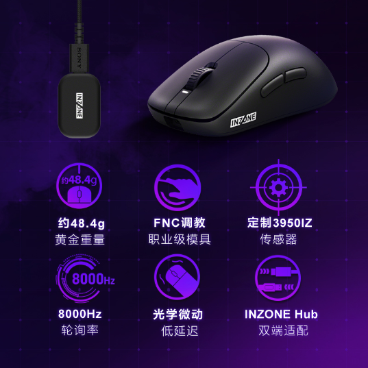 G500 轻量化电竞鼠标