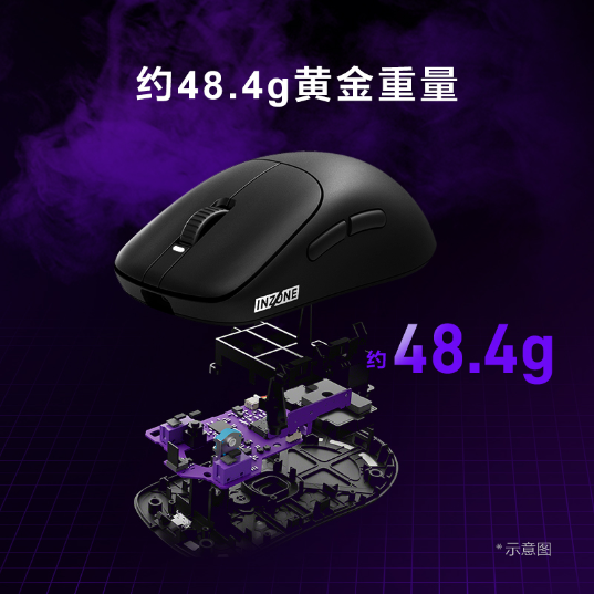 G500 轻量化电竞鼠标