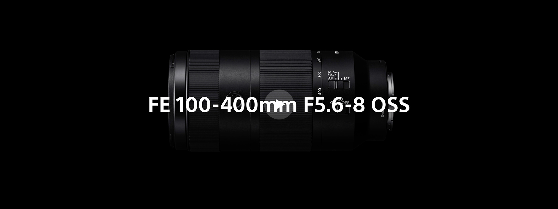 FE 100-400mm F4.5 GM OSS
