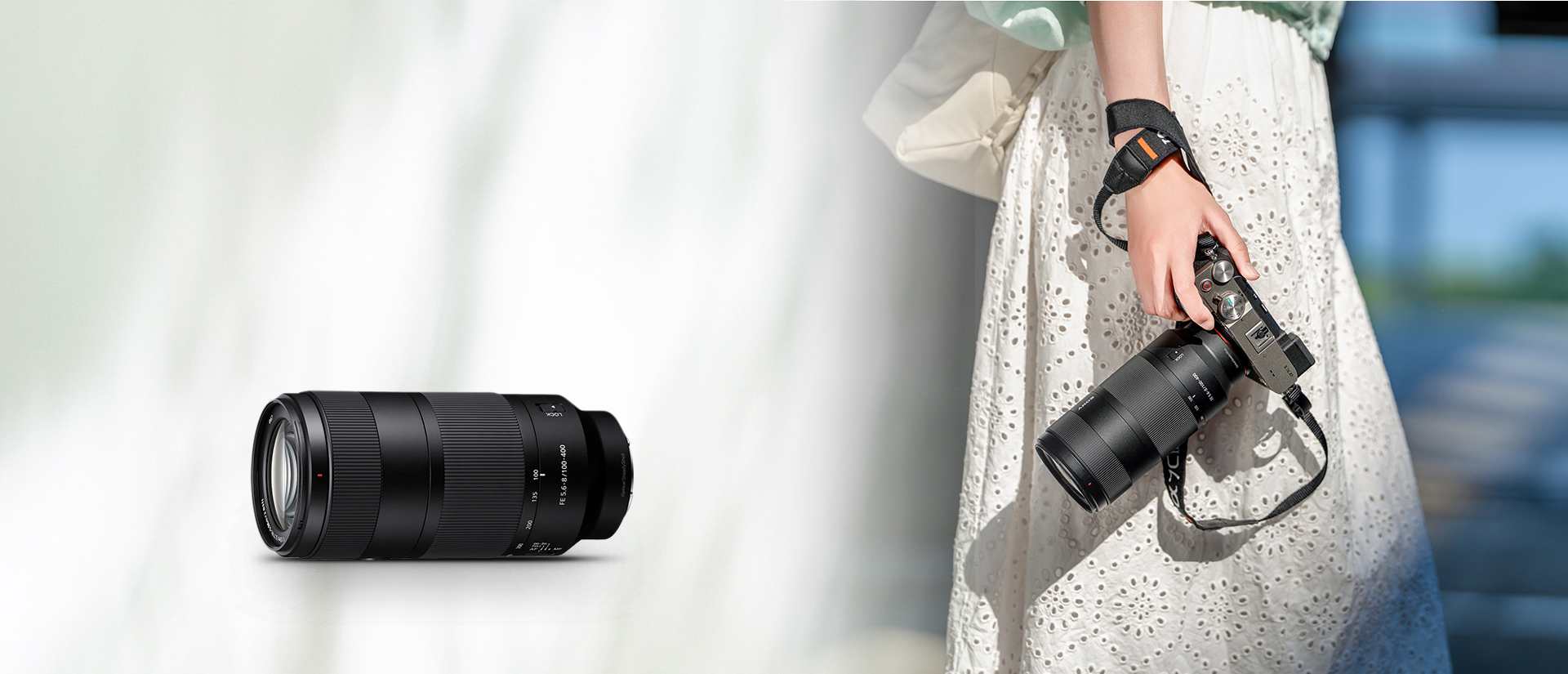 FE 100-400mm F5.6-8 OSS