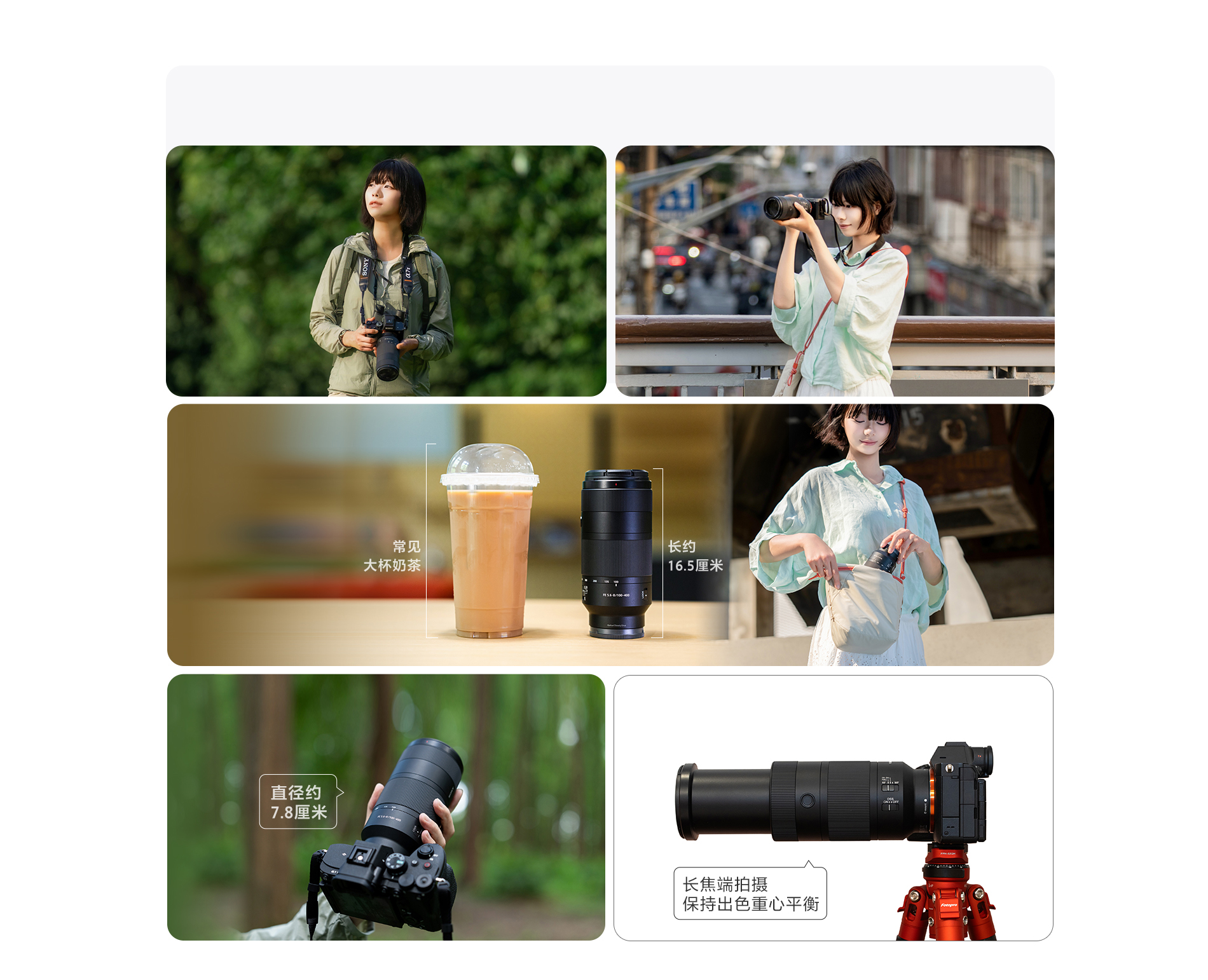 FE 100-400mm F5.6-8 OSS