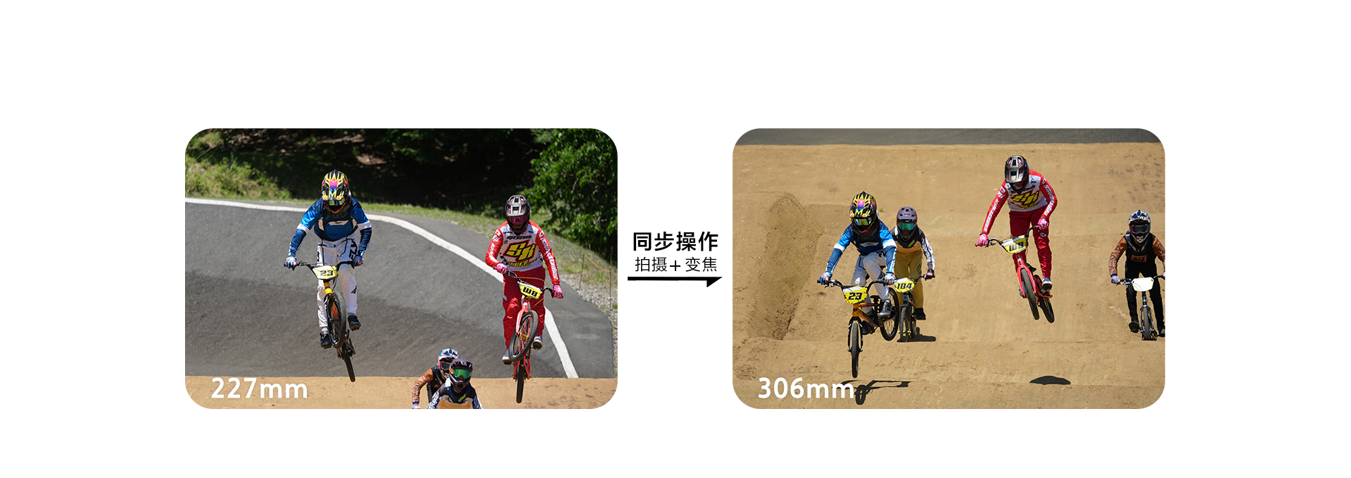 FE 100-400mm F5.6-8 OSS
