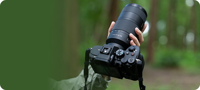 FE 100-400mm F5.6-8 OSS
