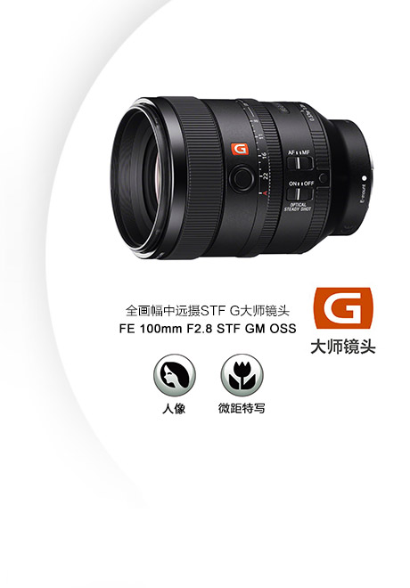 SEL100F28GM镜头产品图片&推荐场景