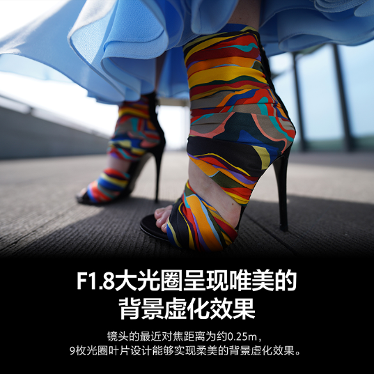 FE 14mm F1.8 GM 全画幅超广角大光圈定焦G大师镜头 (SEL14F18GM) - 产品图