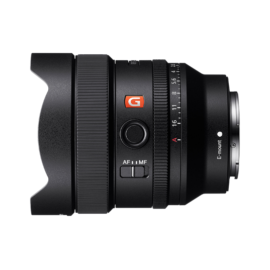 FE 14mm F1.8 GM 全画幅超广角大光圈定焦G大师镜头 (SEL14F18GM) - 产品图
