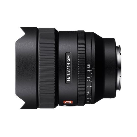 FE 14mm F1.8 GM 全画幅超广角大光圈定焦G大师镜头 (SEL14F18GM) - 产品图