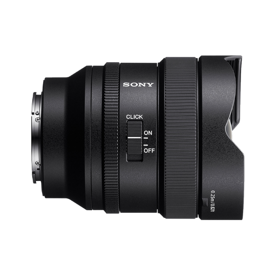 FE 14mm F1.8 GM 全画幅超广角大光圈定焦G大师镜头 (SEL14F18GM) - 产品图
