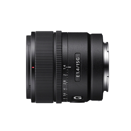 E 15mm F1.4 G 超广角定焦G镜头 (SEL15F14G) - 产品图