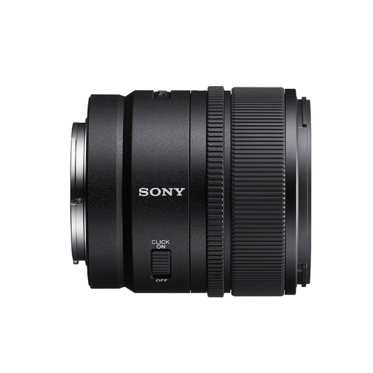 E 15mm F1.4 G 超广角定焦G镜头 (SEL15F14G) - 产品图
