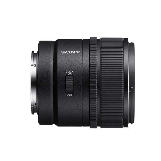 E 15mm F1.4 G 超广角定焦G镜头 (SEL15F14G) - 产品图