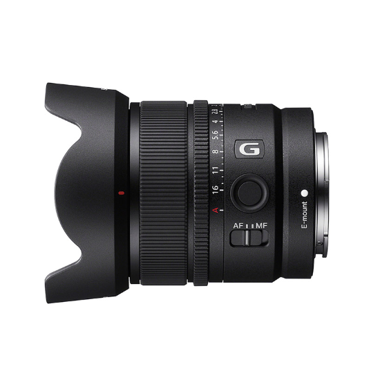 E 15mm F1.4 G 超广角定焦G镜头 (SEL15F14G) - 产品图