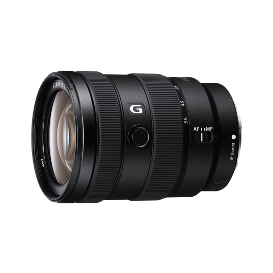 索尼(Sony)E 16-55mm F2.8 G APS-C画幅标准变焦G镜头 (SEL1655G)镜头(SEL1655G)_1