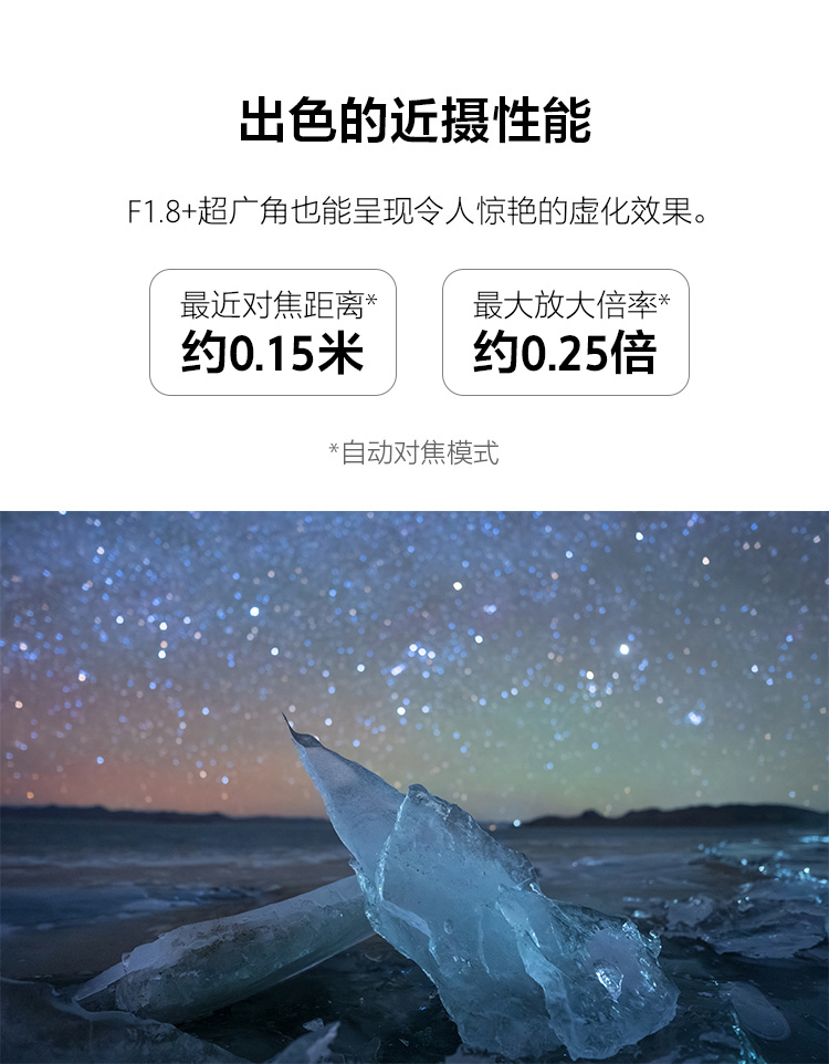 FE 16mm F1.8 G