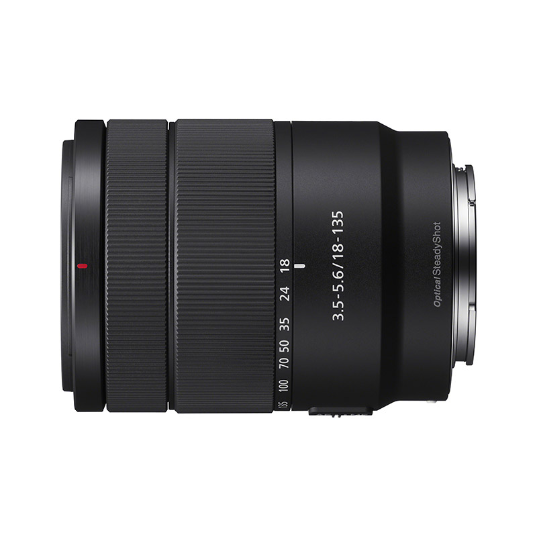 E 18-135mm F3.5-5.6 OSS APS-C画幅中远摄变焦镜头 (SEL18135) - 产品图