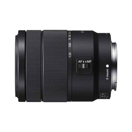 E 18-135mm F3.5-5.6 OSS APS-C画幅中远摄变焦镜头 (SEL18135) - 产品图
