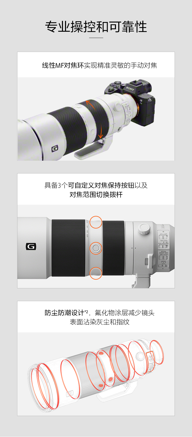 专业操控和可靠性