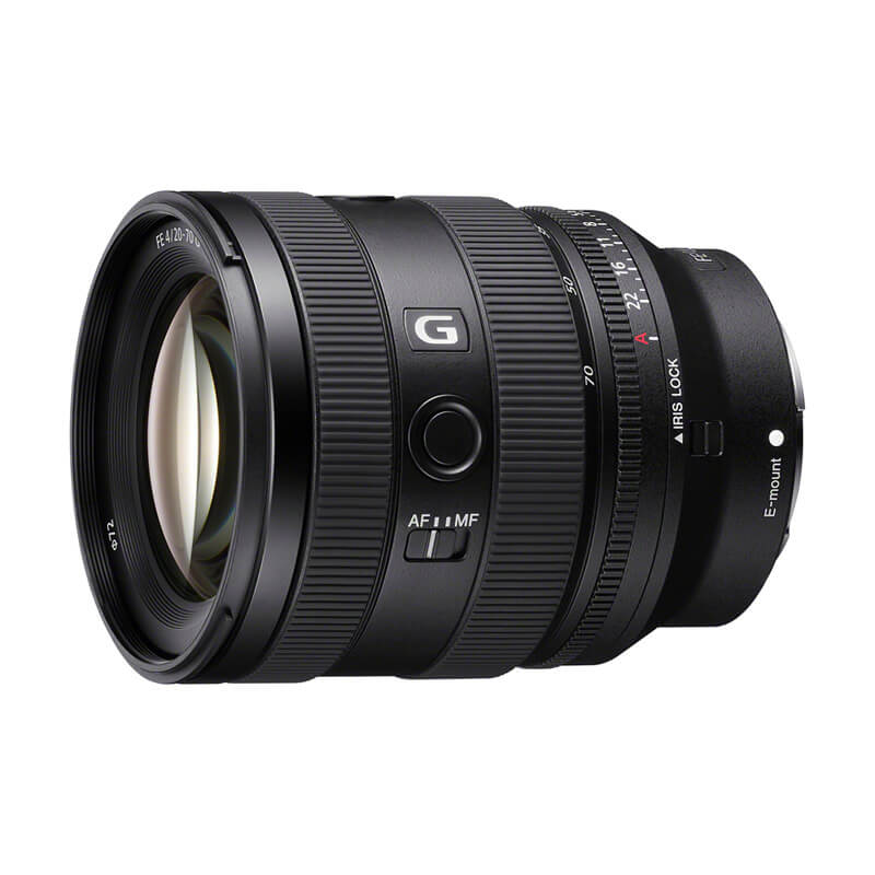FE 20-70mm F4 G 新一代全画幅小三元 超广角标准变焦G镜头(SEL2070G)