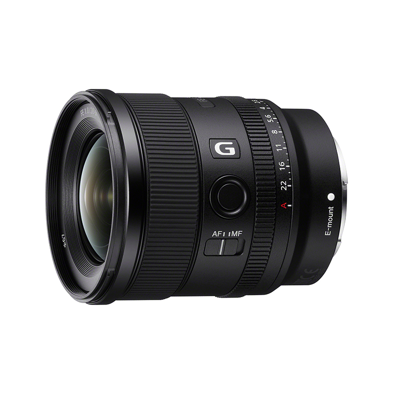 FE 20mm F1.8 G 全画幅大光圈超广角定焦G镜头 (SEL20F18G)