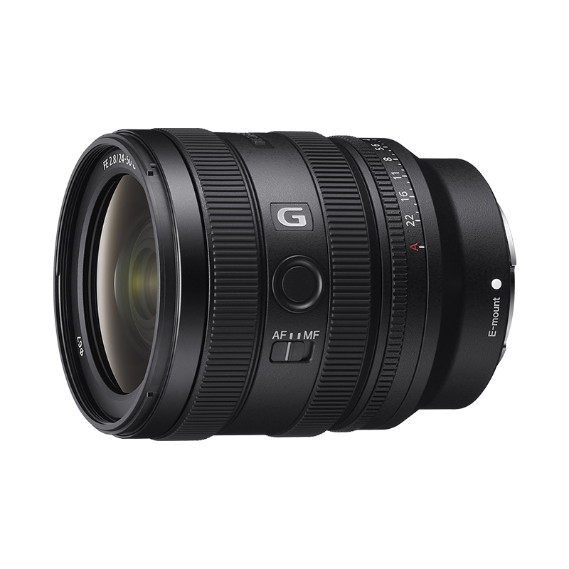 FE 24-50mm F2.8 G 全画幅F2.8大光圈标准变焦G镜头(SEL2450G)