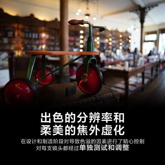 FE 24mm F1.4 GM 全画幅广角大光圈定焦G大师镜头 (SEL24F14GM) - 产品图