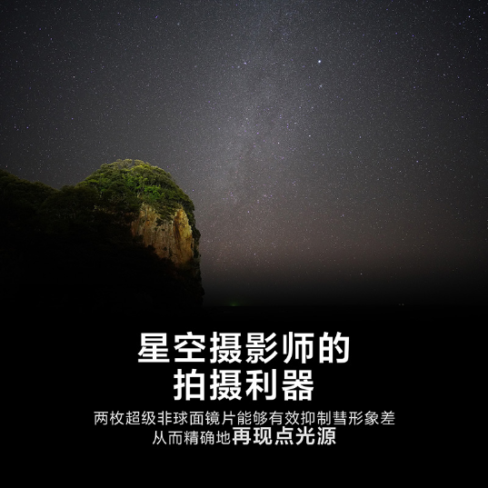 FE 24mm F1.4 GM 全画幅广角大光圈定焦G大师镜头 (SEL24F14GM) - 产品图