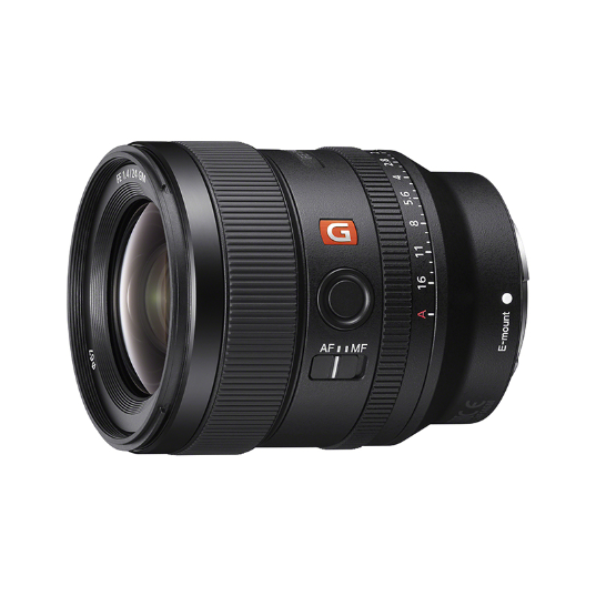 FE 24mm F1.4 GM 全画幅广角大光圈定焦G大师镜头 (SEL24F14GM) - 产品图