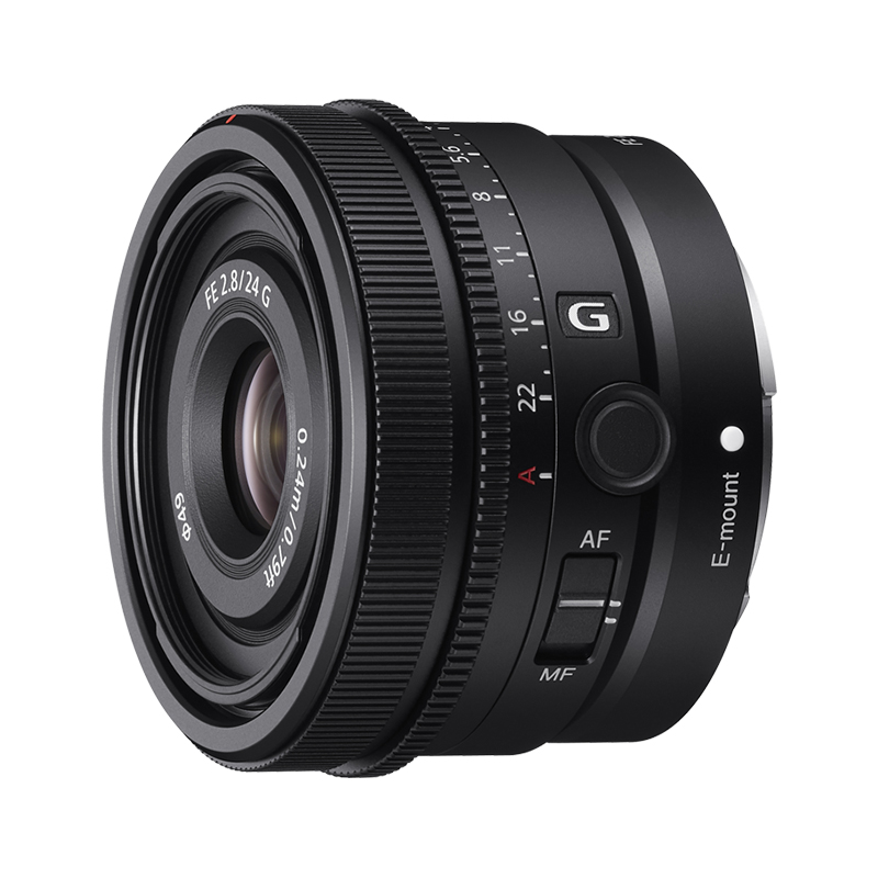 FE 24mm F2.8 G 全画幅广角定焦G镜头(SEL24F28G)