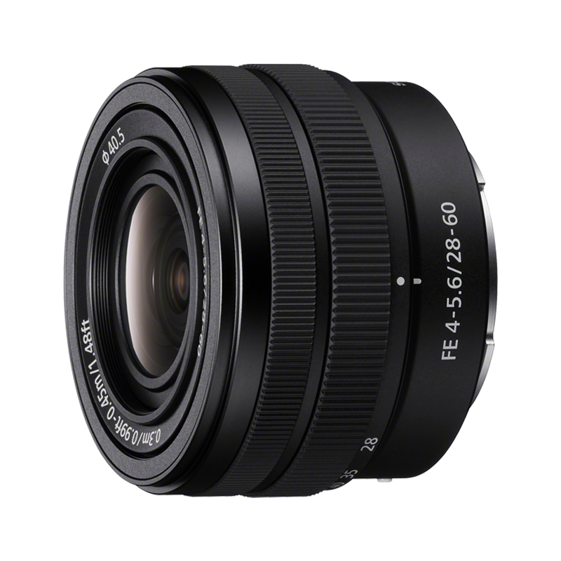 FE 28-60mm F4-5.6 全画幅标准变焦镜头(SEL2860)