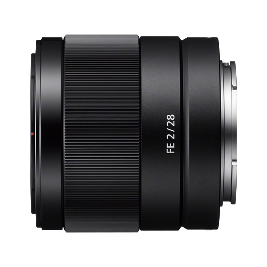 FE 28mm F2  全画幅广角定焦镜头 (SEL28F20) - 产品图