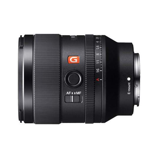 FE 35mm F1.4 GM 全画幅大光圈定焦G大师镜头 (SEL35F14GM) - 产品图