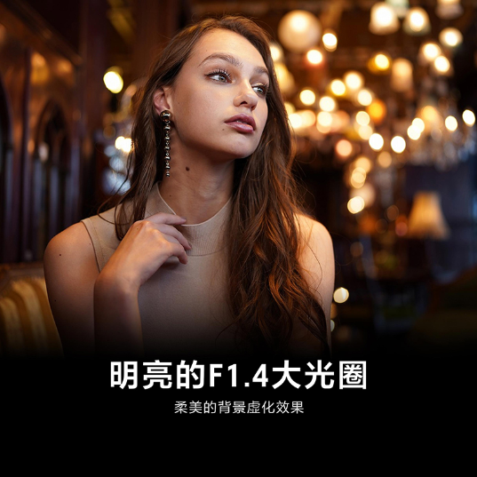 FE 35mm F1.4 GM 全画幅大光圈定焦G大师镜头 (SEL35F14GM) - 产品图