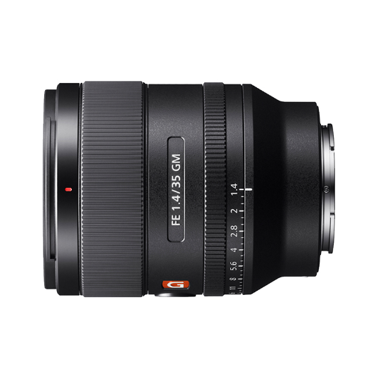 FE 35mm F1.4 GM 全画幅大光圈定焦G大师镜头 (SEL35F14GM) - 产品图