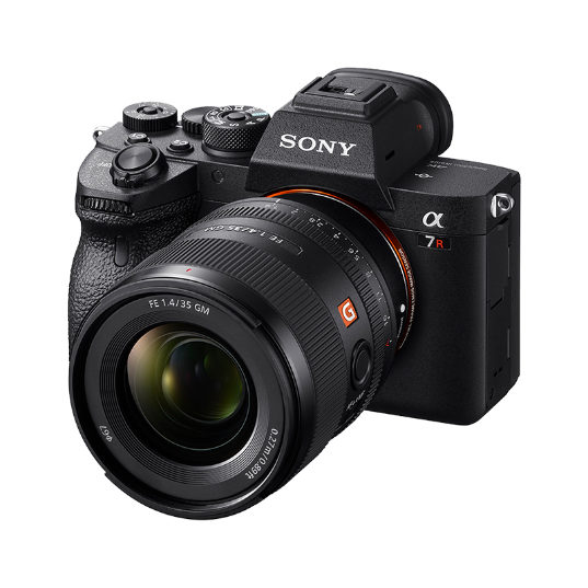 FE 35mm F1.4 GM 全画幅大光圈定焦G大师镜头 (SEL35F14GM) - 产品图