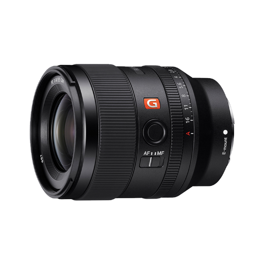 FE 35mm F1.4 GM 全画幅大光圈定焦G大师镜头 (SEL35F14GM) - 产品图