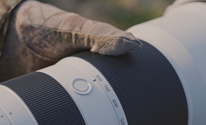 FE 400-800mm F6.3-8 G OSS
