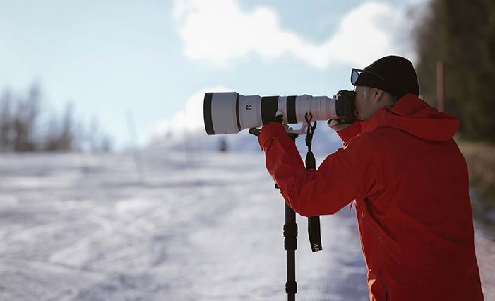 FE 400-800mm F6.3-8 G OSS