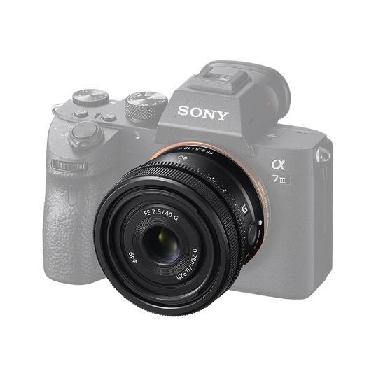 索尼(Sony)FE 40mm F2.5 G 全画幅定焦G镜头镜头(SEL40F25G)_11