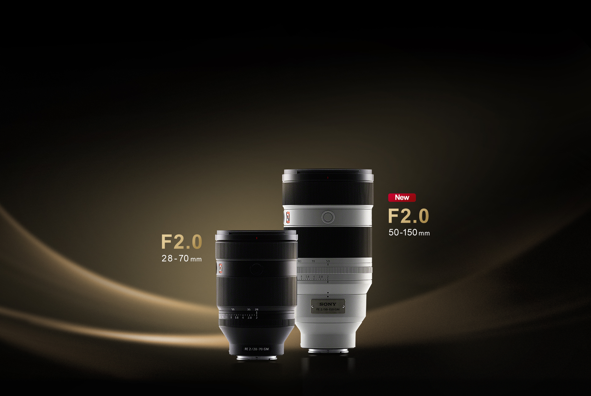 FE 50-150mm F2 GM