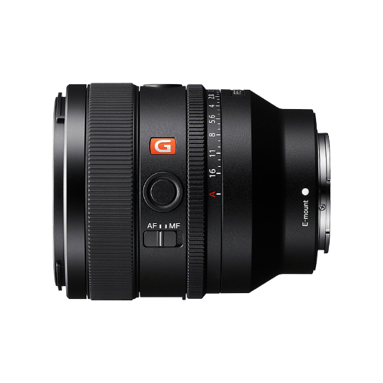 FE 50mm F1.4 GM全画幅大光圈定焦G大师镜头(SEL50F14GM) - 产品图