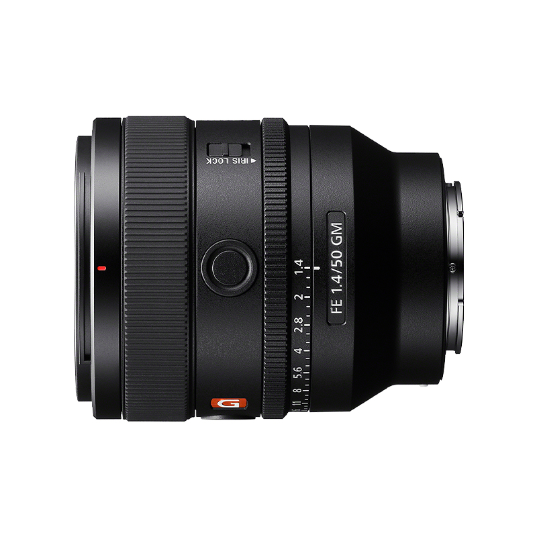 FE 50mm F1.4 GM全画幅大光圈定焦G大师镜头(SEL50F14GM) - 产品图