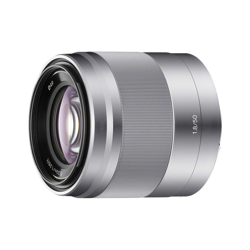 E 50mm F1.8 OSS  APS-C画幅标准定焦镜头 (SEL50F18/S)