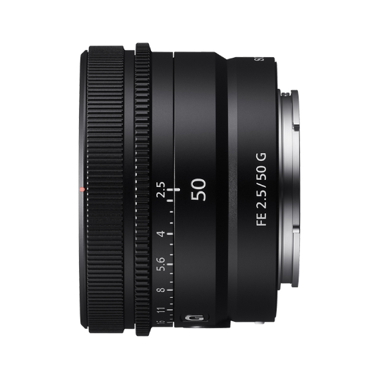 索尼(Sony)FE 50mm F2.5 G 全画幅标准定焦G镜头镜头(SEL50F25G)_9
