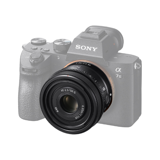 索尼(Sony)FE 50mm F2.5 G 全画幅标准定焦G镜头镜头(SEL50F25G)_11