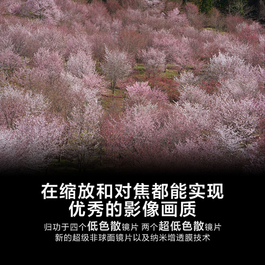 FE 70-200mm F2.8 GM OSS  全画幅远摄变焦G大师镜头 大三元 (SEL70200GM) - 产品图