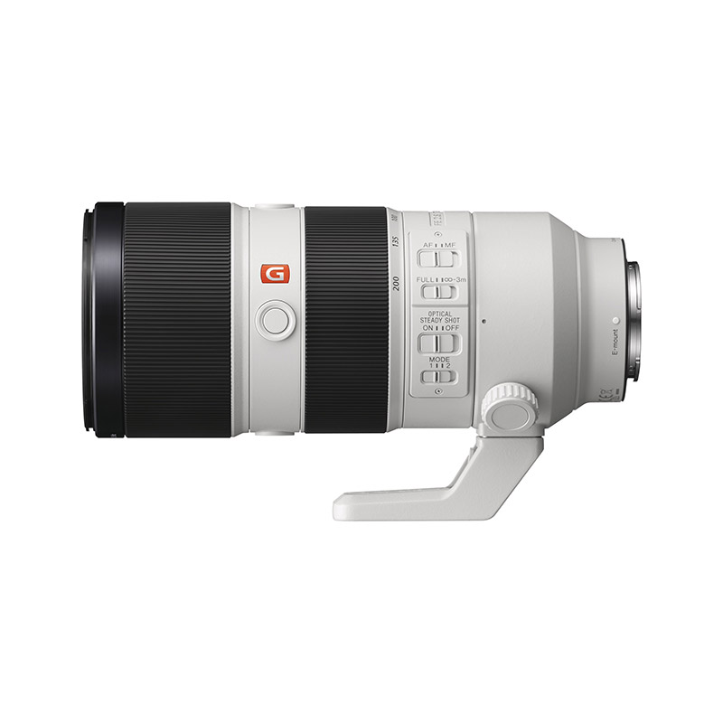 FE 70-200mm F2.8 GM OSS  全画幅远摄变焦G大师镜头 大三元 (SEL70200GM)