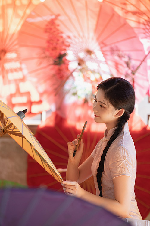 样照欣赏