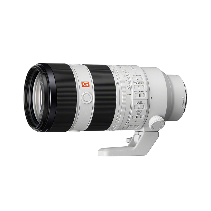 FE 70-200mm F2.8 GM OSS II 新一代全画幅远摄变焦G大师镜头