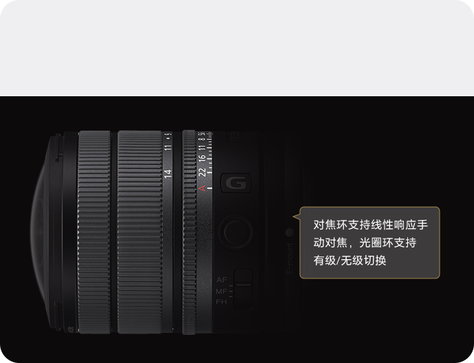 FE 8-14mm F3.5 Fisheye G