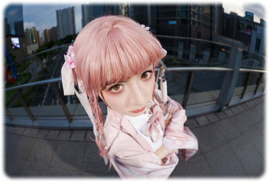 FE 8-14mm F3.5 Fisheye G
